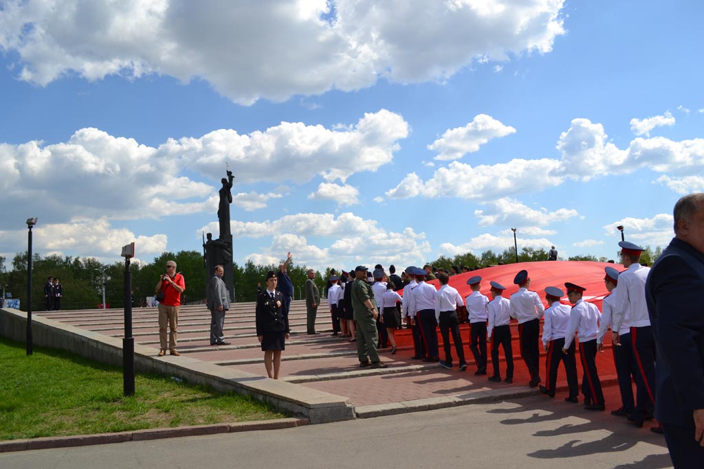 Пензенцам озвучили полную программу торжеств на 9 Мая