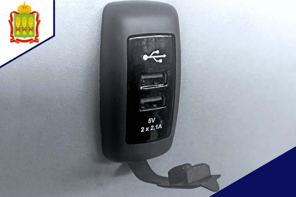 Пензенцы могут зарядить смартфоны в новых троллейбусах