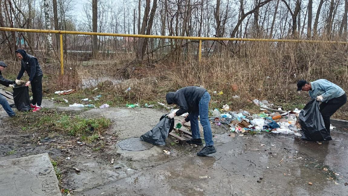 В Пензе после вмешательства прокуратуры ликвидировали свалку на Измайлова