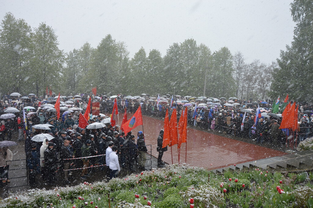В Кузнецке отметили День Победы