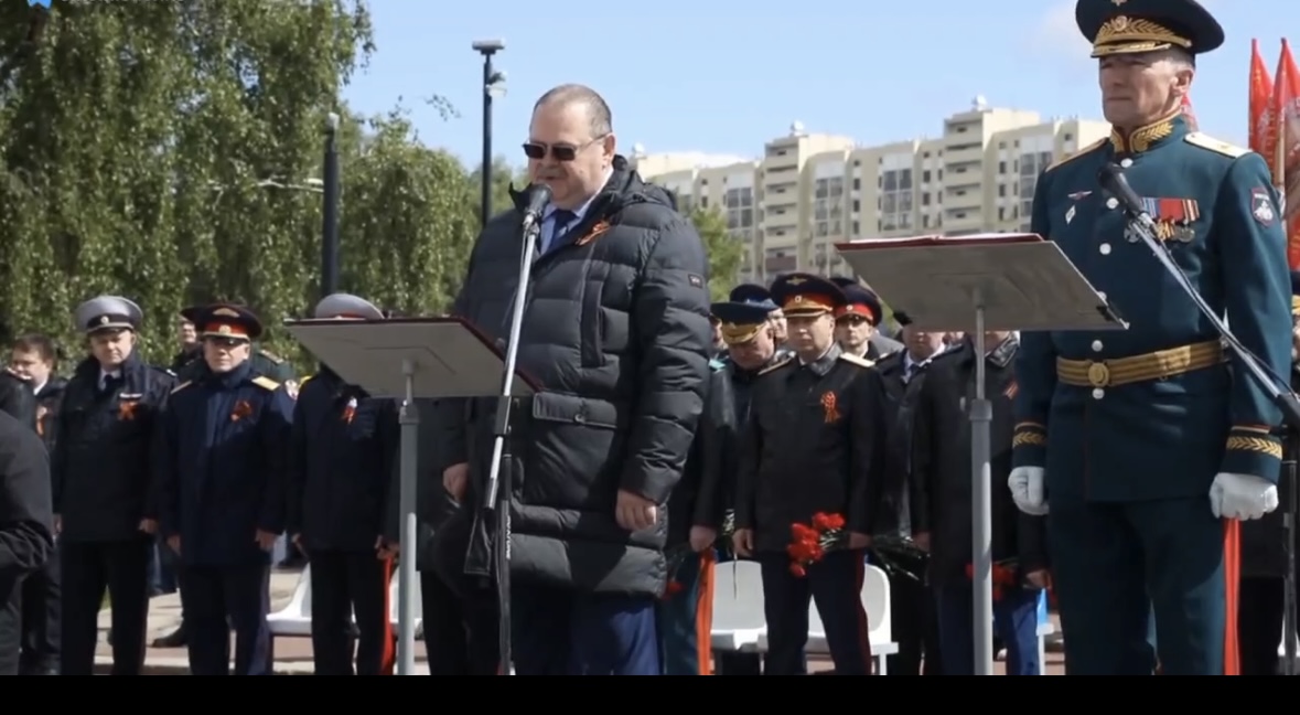 Олег Мельниченко обратился к пензенцам в День Победы