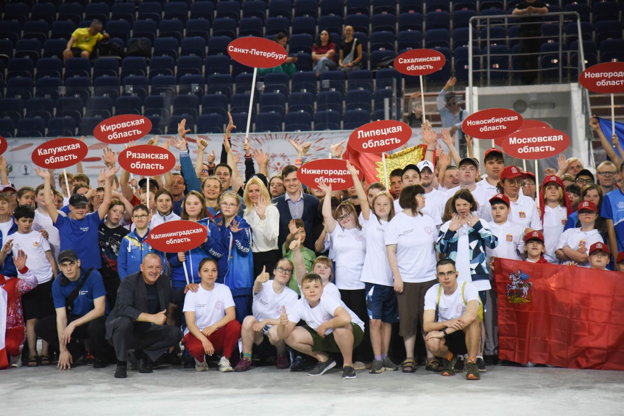 В Пензу приехали 400 юных спортсменов для участия в спартакиаде