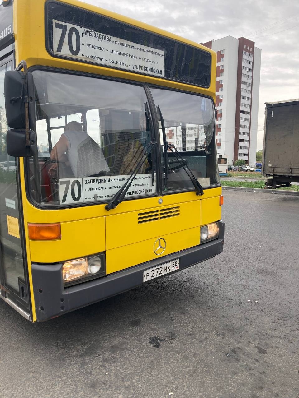 В Пензе изменят схему движения автобусов из-за ремонта на улице Циолковского