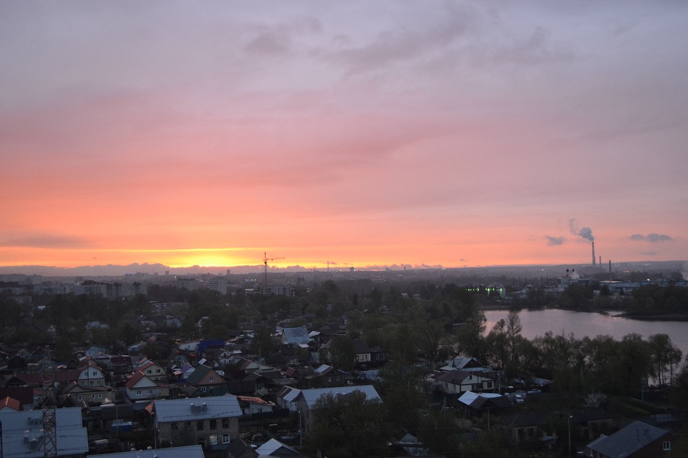 22 мая пензенцам обещают теплый день с грозой