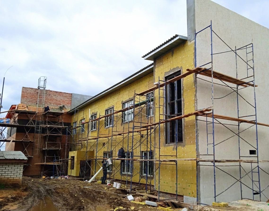 Олег Мельниченко рассказал, когда завершат строительство ДК в Средней Елюзани