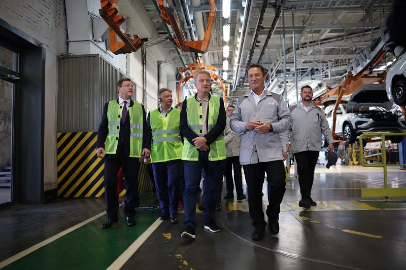 Сбер и АВТОВАЗ нарастят сотрудничество в сфере цифровизации автомобильной отрасли