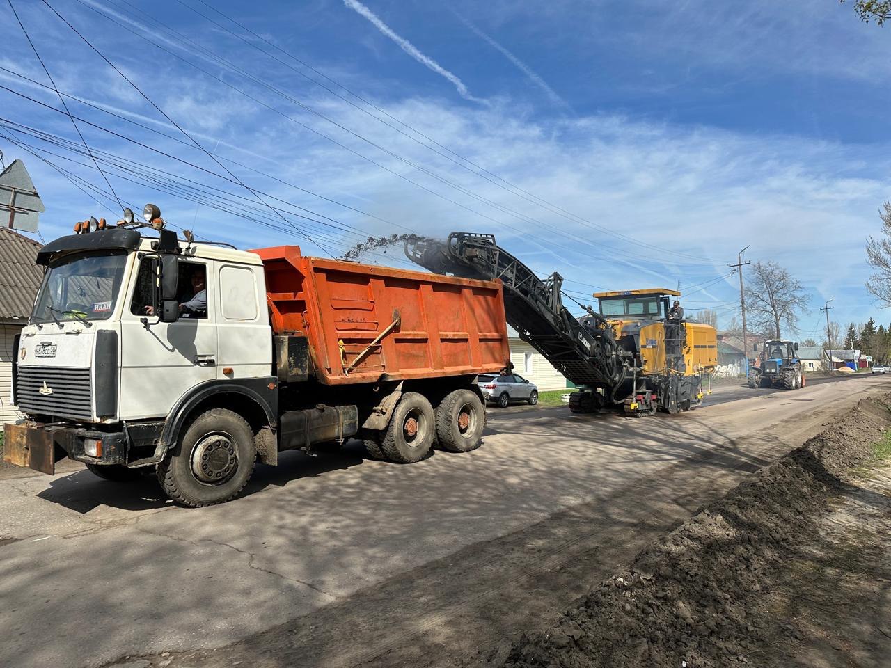 В Сердобске и Земетчино отремонтируют дороги на 11 улицах