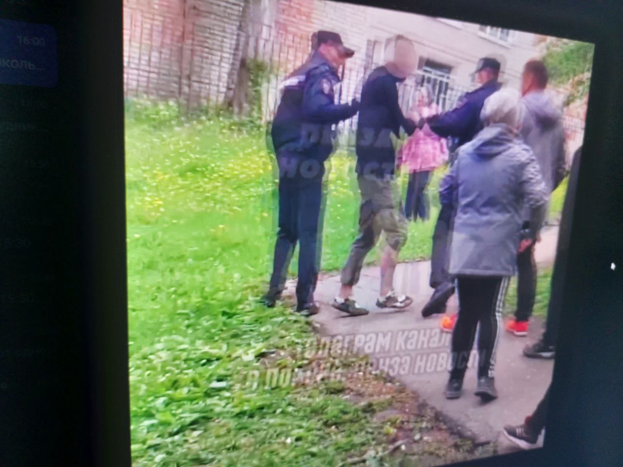 Пензенцы рассказали о мужчине, пристающем к детям у школы №52