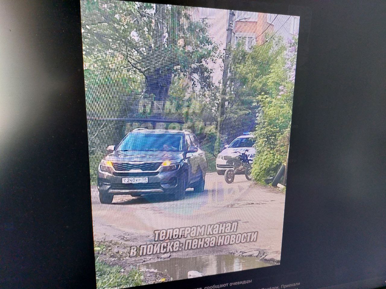 В Пензе 2 мальчика на питбайке попали под колеса кроссовера