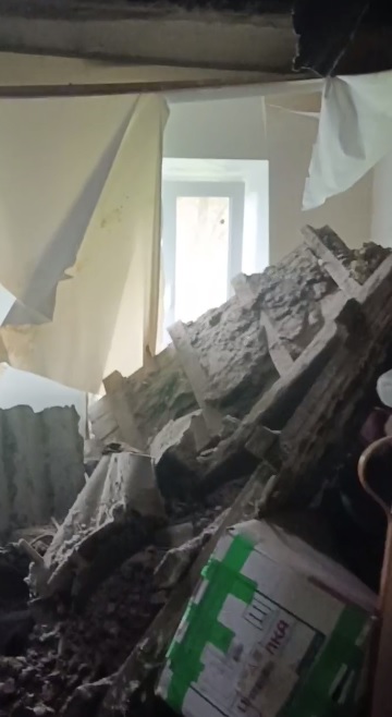 В пензенском следкоме проведут проверку после рухнувшего потолка в МКД