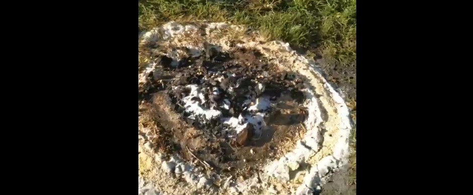 Пензенских рыбаков напугал мистический ритуал у реки