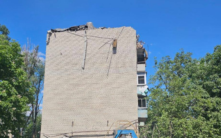 Олег Мельниченко рассказал об очередном обстреле ВСУ Токмака