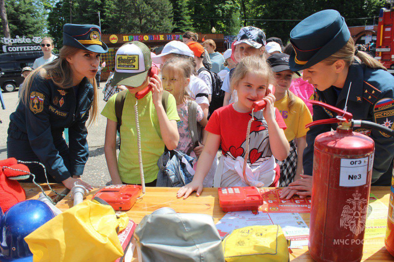 На День защиты детей пензенцам покажут образцы современной спасательной техники