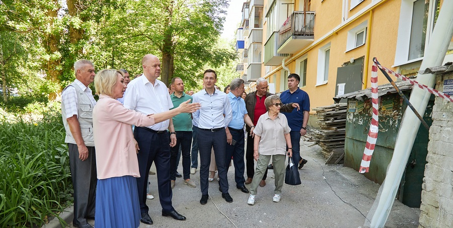 Общественный совет при Заксобрании рассмотрел вопросы организации и проведения капремонта МКД