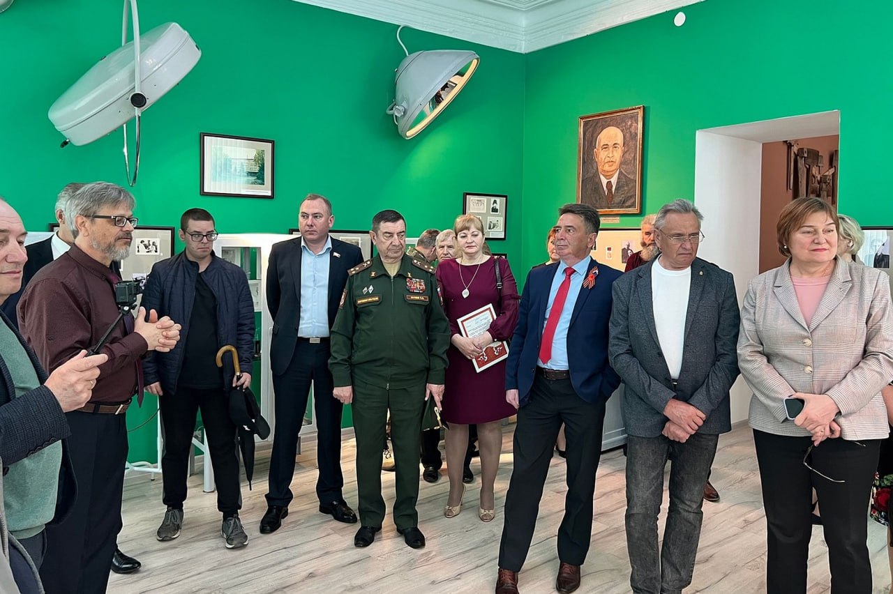 Владимир Вдонин принял участие в открытии новых залов музея в Вадинске