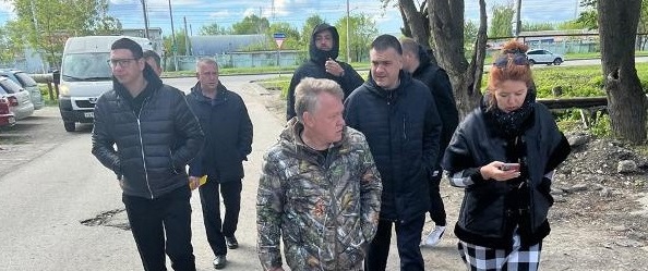 Александр Басенко недоволен качеством работ пензенских ресурсников