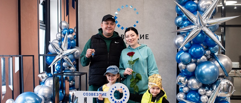 Термодом вручил ключи от квартир «Исиды»