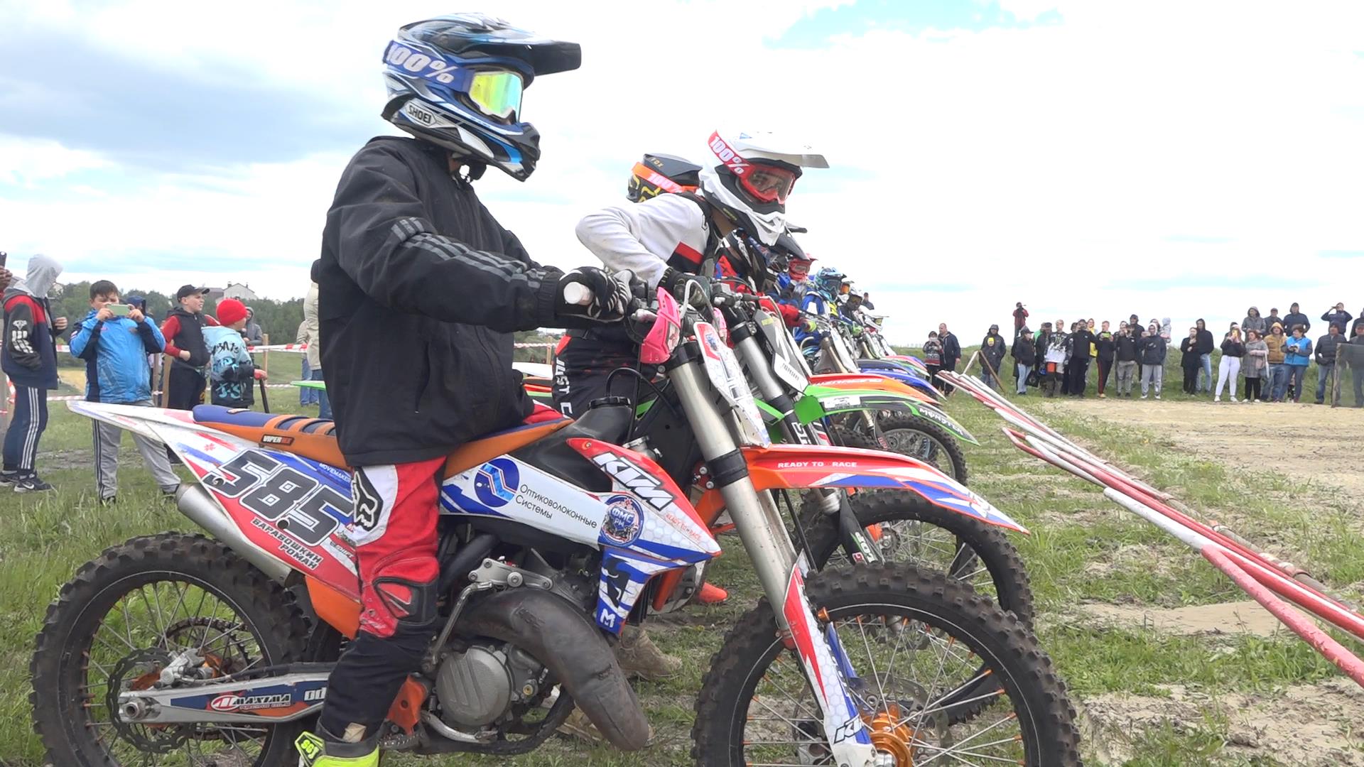 В Кузнецке пройдет второй этап чемпионата Пензенской области по мотокроссу