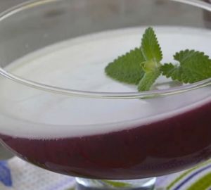 Ягодный десерт – всего 50 калорий