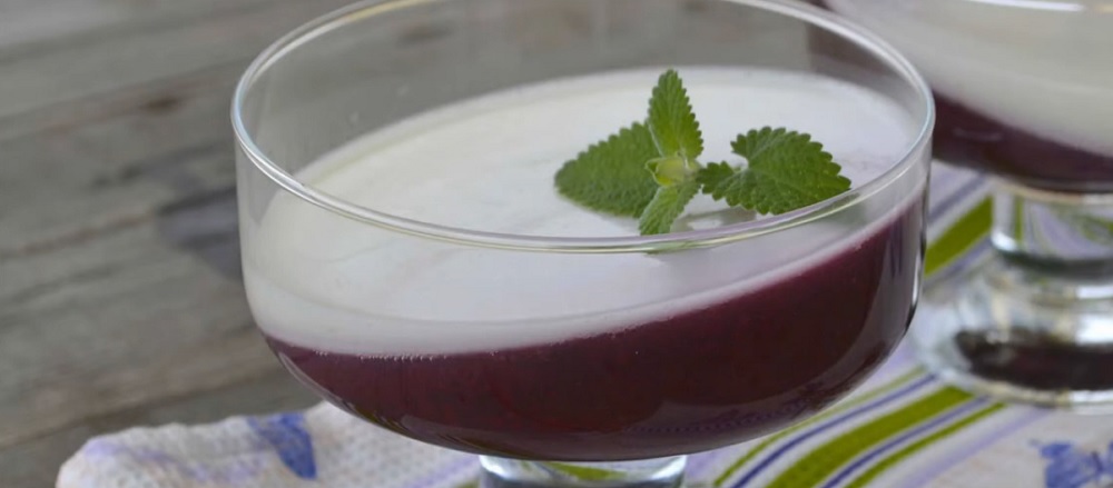 Ягодный десерт – всего 50 калорий