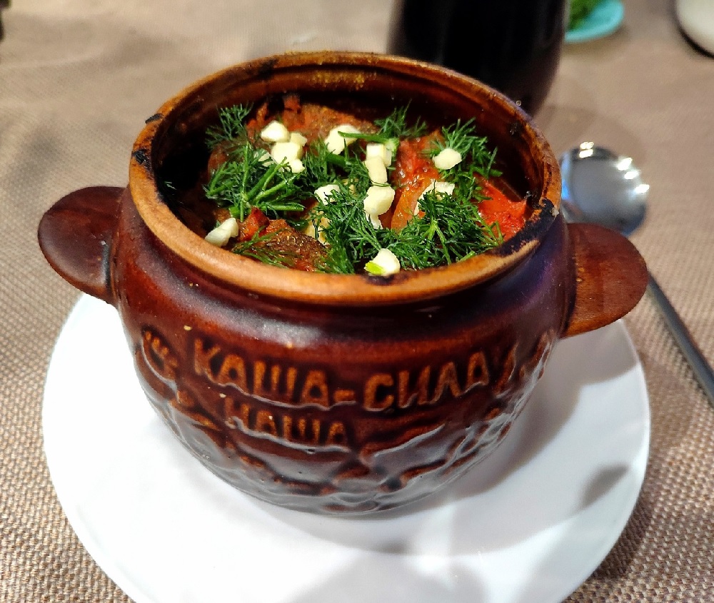 Пшённая каша с сыром на завтрак