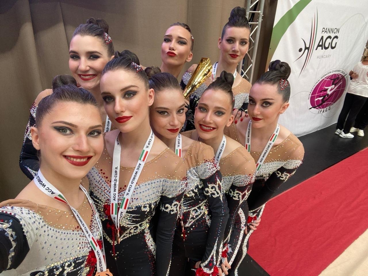 Пензенские гимнастки вернулись с медалями Кубка мира