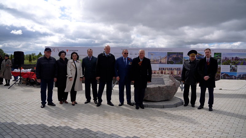 В Пензенской области началось строительство города-курорта