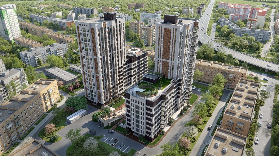 «Ньютон»: комфорт в центре городской жизни