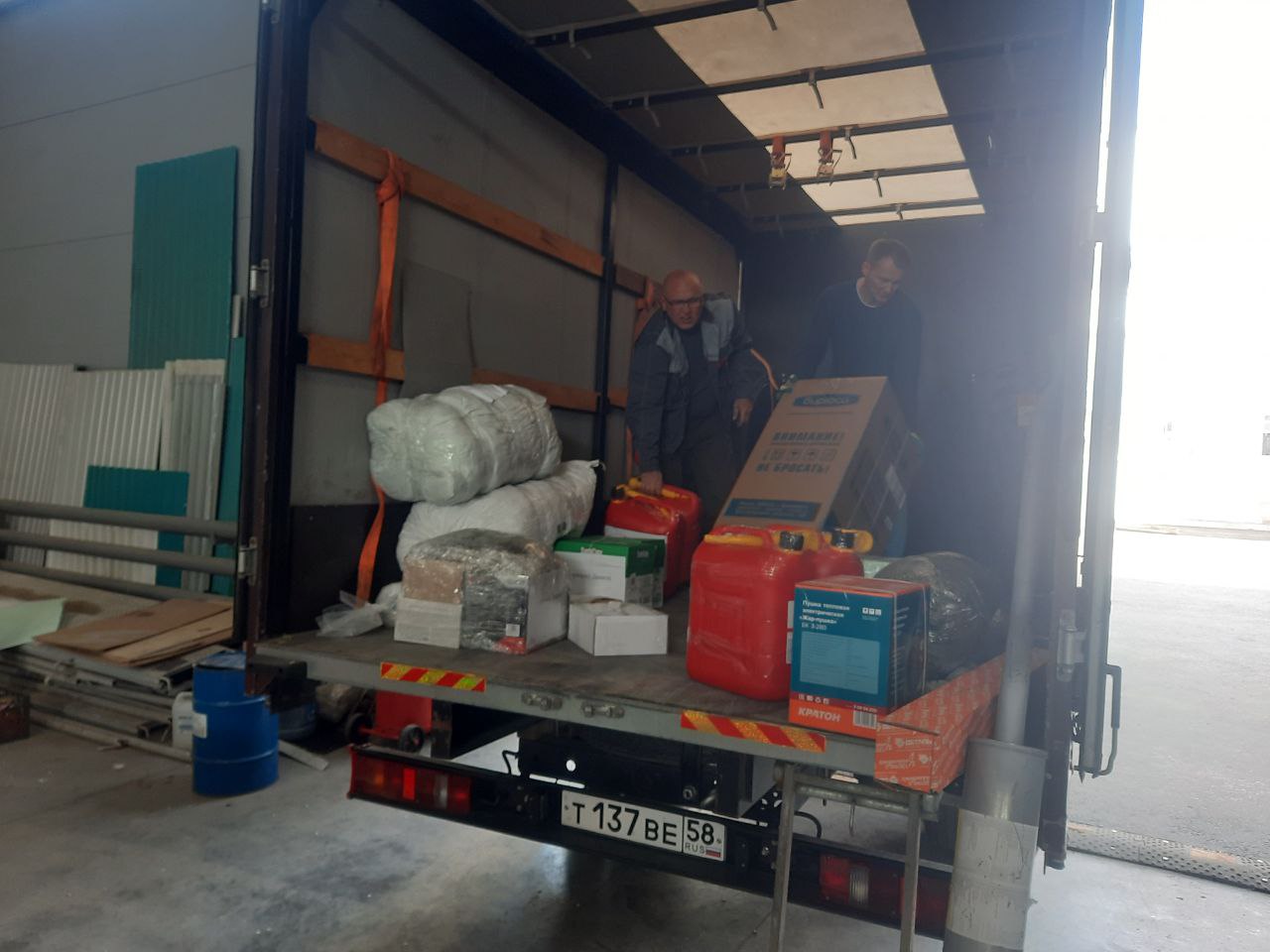 Пензенские предприятия поддерживают российских военнослужащих