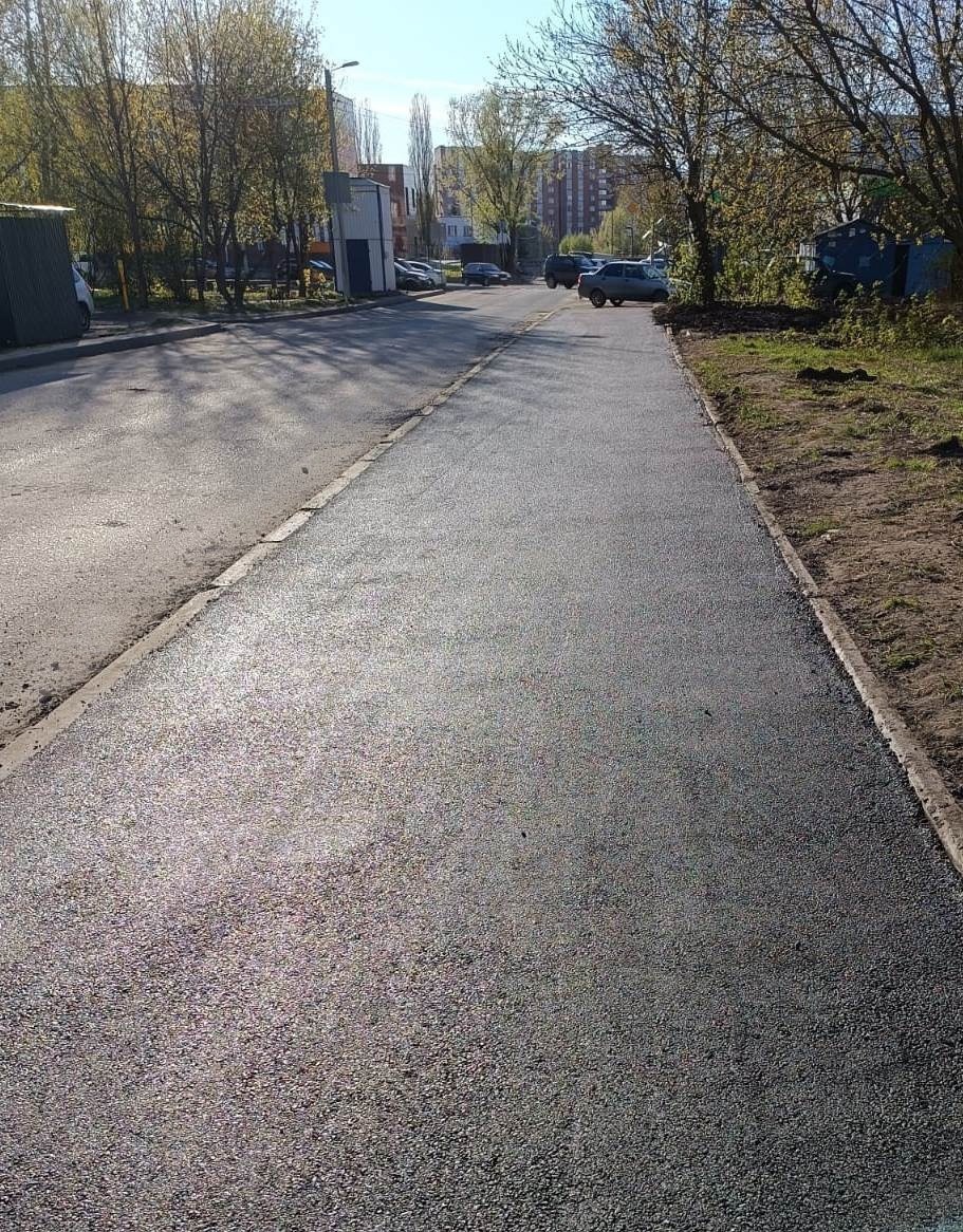 В Пензе начали ремонтировать тротуары и устанавливать светильники