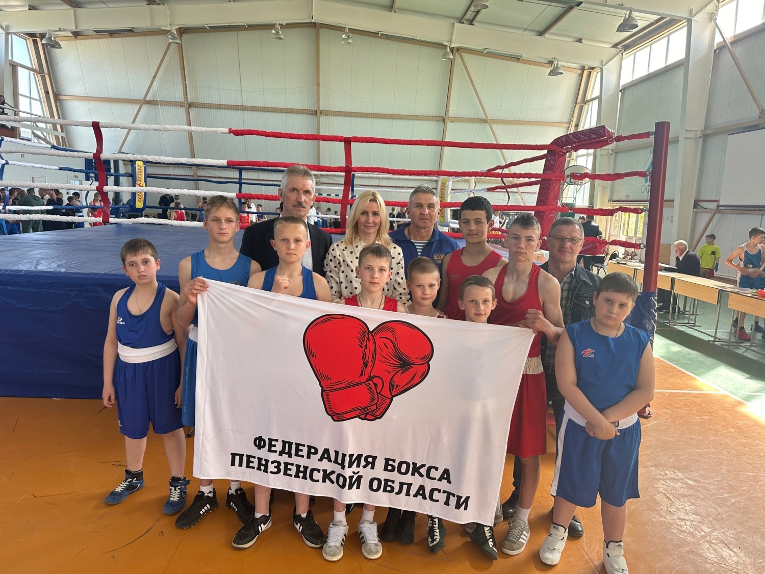 В Вадинск на соревнования приехали 200 юных боксеров из 9 регионов РФ