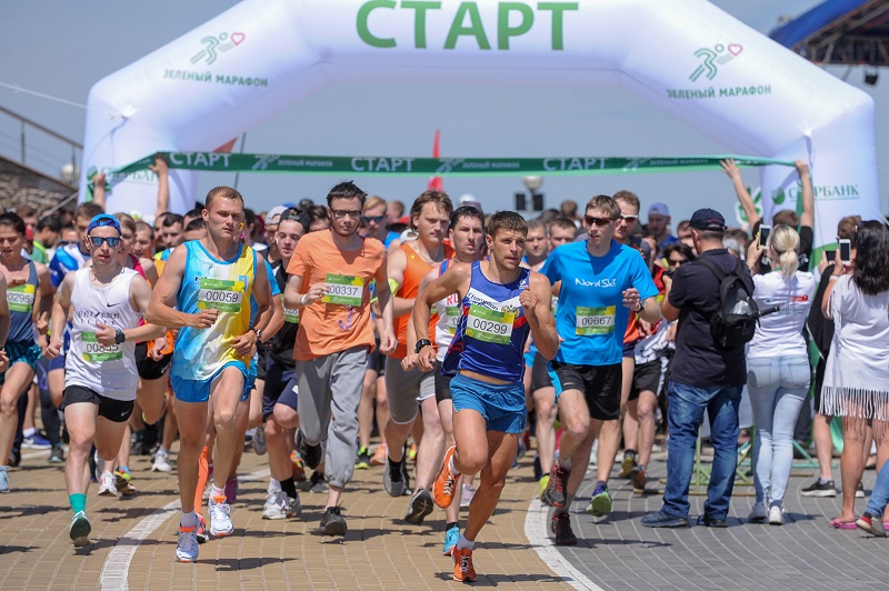 1 км = 100 рублей на благотворительность