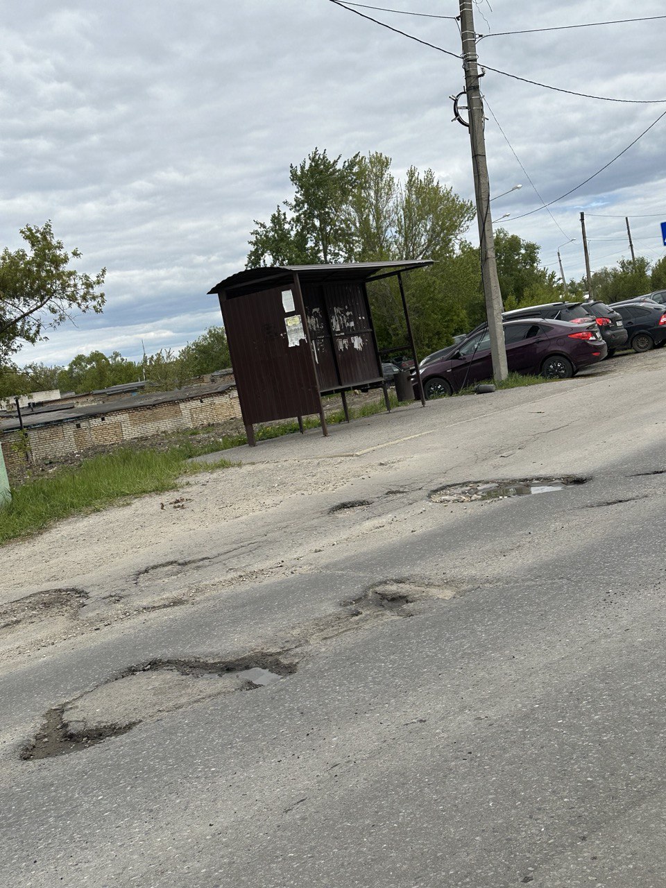 Пензенцы просят заделать ямы на Бийской и Пушанина