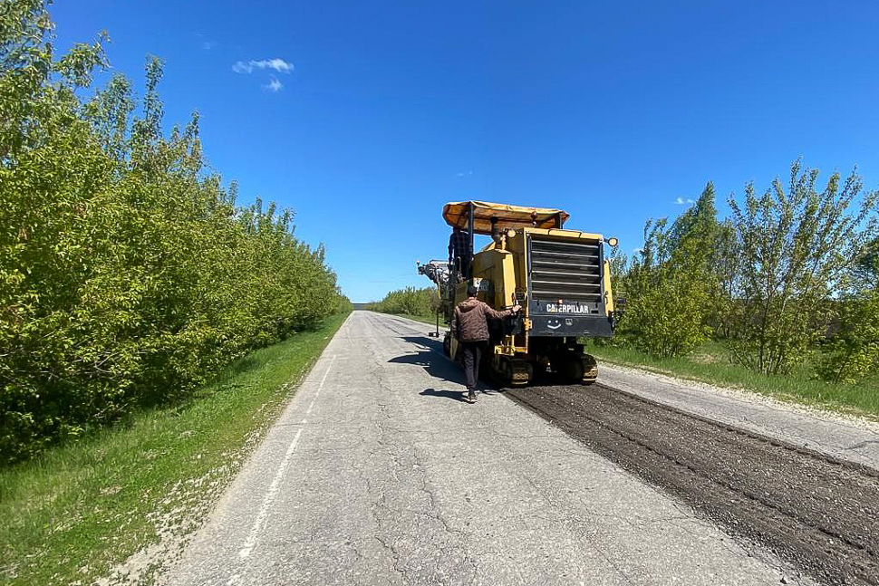 В Шемышейском районе участок дороги будут ремонтировать два года