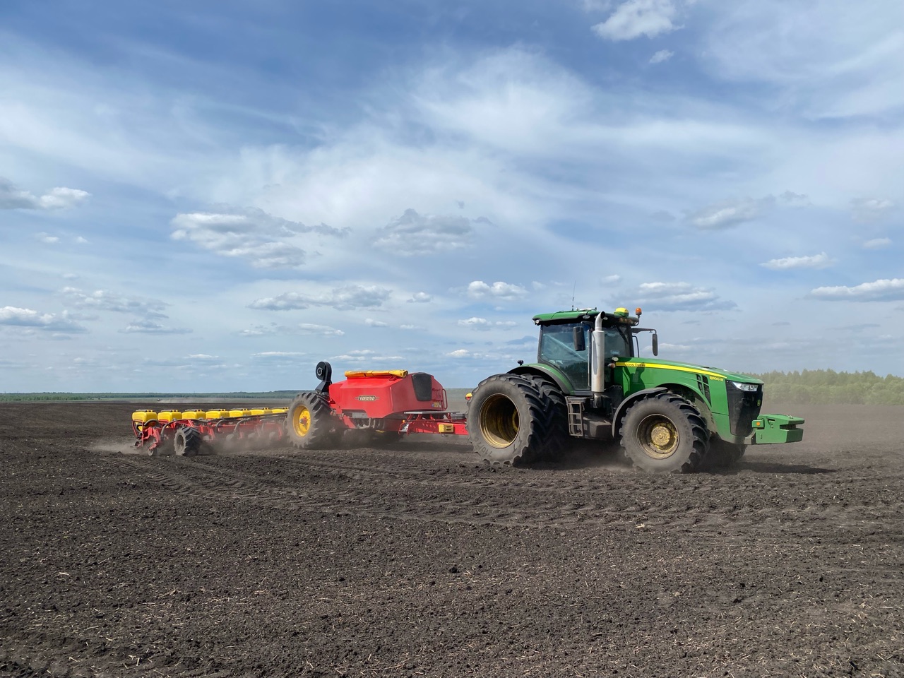 В Пензенской области на 100% выполнили сев сельскохозяйственных культур