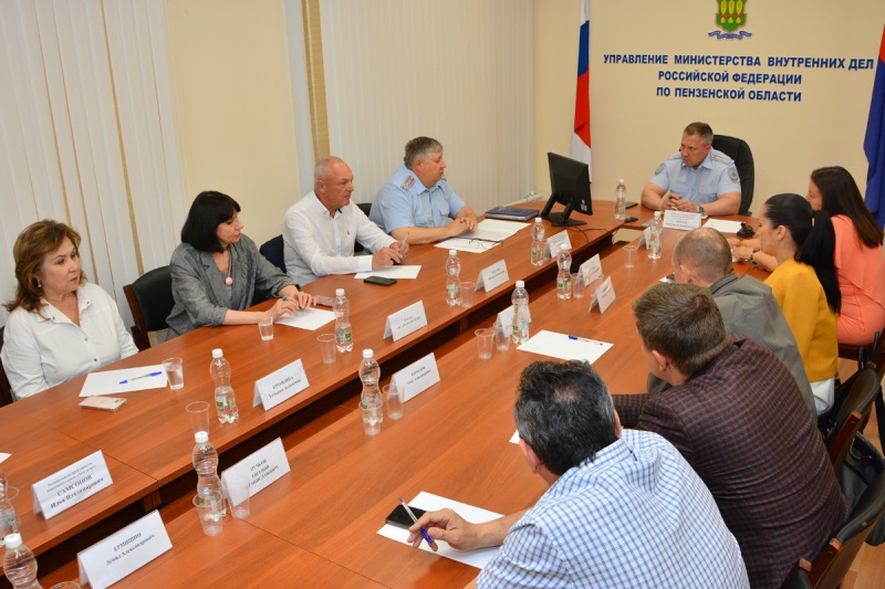 Общественный совет при УМВД обсудил безопасность детей летом
