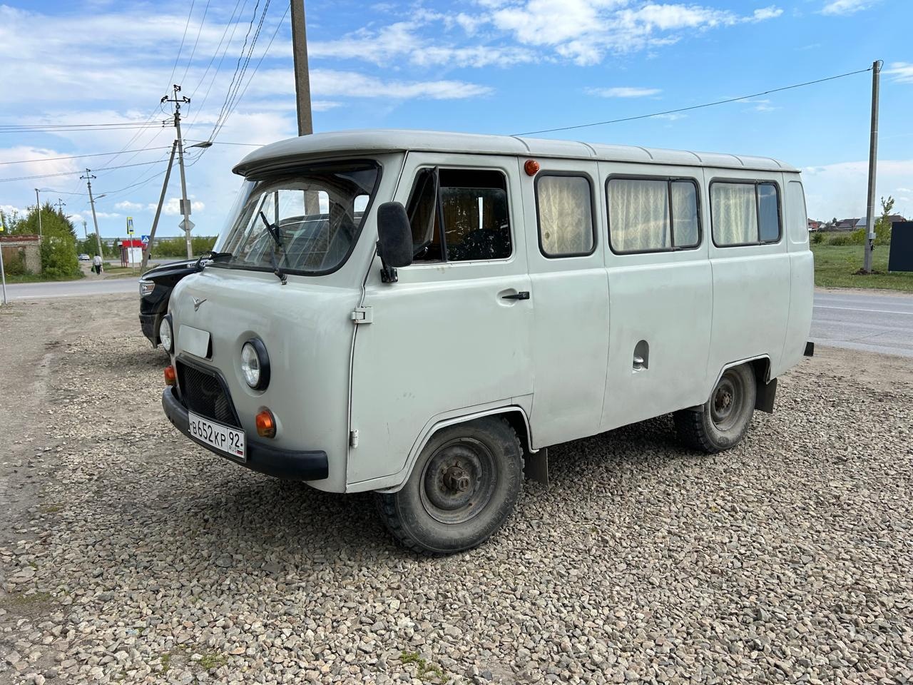 Мэр Кузнецка показал УАЗ, купленный на деньги горожан для бойцов СВО