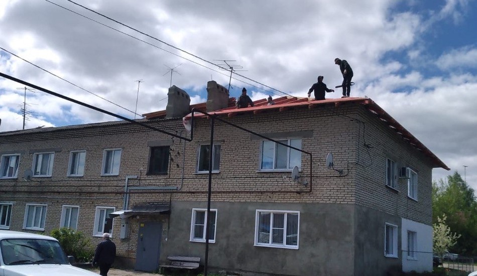 В Кузнецке продолжается капитальный ремонт многоквартирных домов