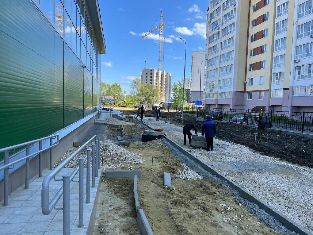 ФОК на Стрельбищенской строили из дешевых материалов, не соответствующих проекту