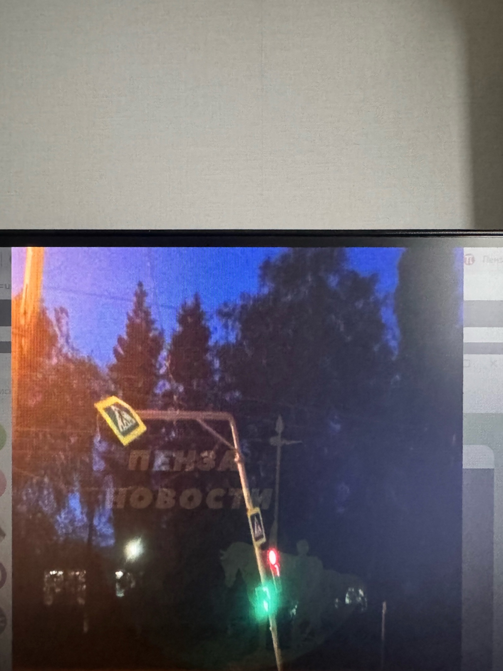 Горожане обнаружили «пензанскую» башню на проспекте Строителей