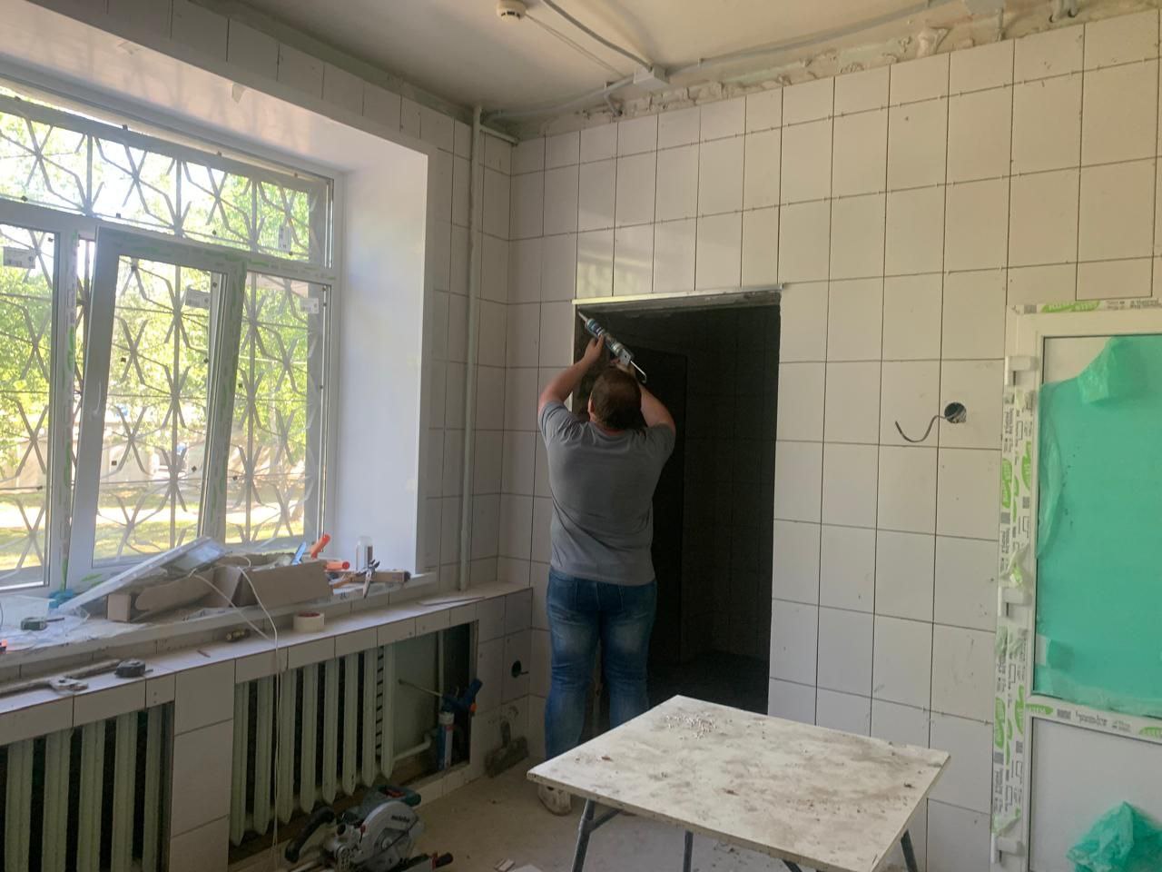 Пензенцам рассказали о ходе ремонта в поликлинике №3