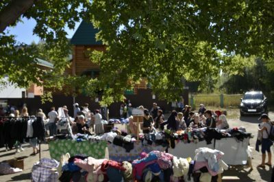 В июне в Пензе состоится благотворительная вещевая ярмарка