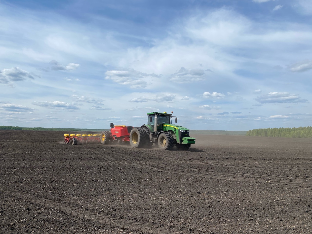 В Пензенской области яровыми культурами засеяли более 870 га