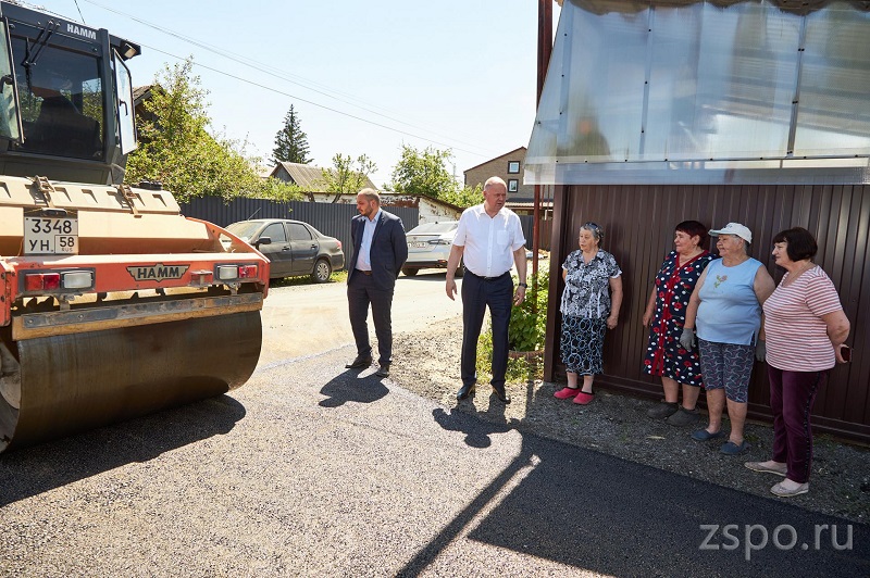 Вадим Супиков совершил рабочую поездку в избирательный округ №1 в Пензе