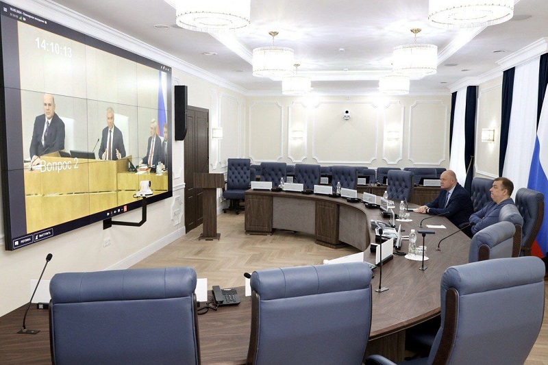 Депутаты Госдумы РФ утвердили Михаила Мишустина Председателем Правительства РФ