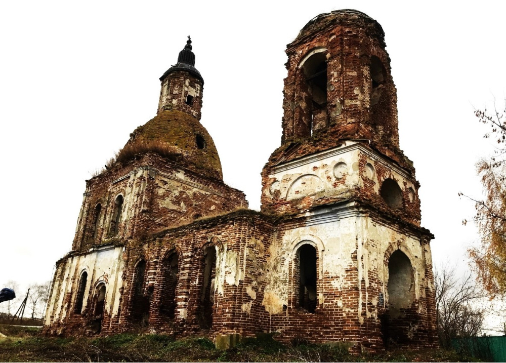 В Пензе представили проект по воссозданию интерьера разрушенной Успенской церкви села Калинино