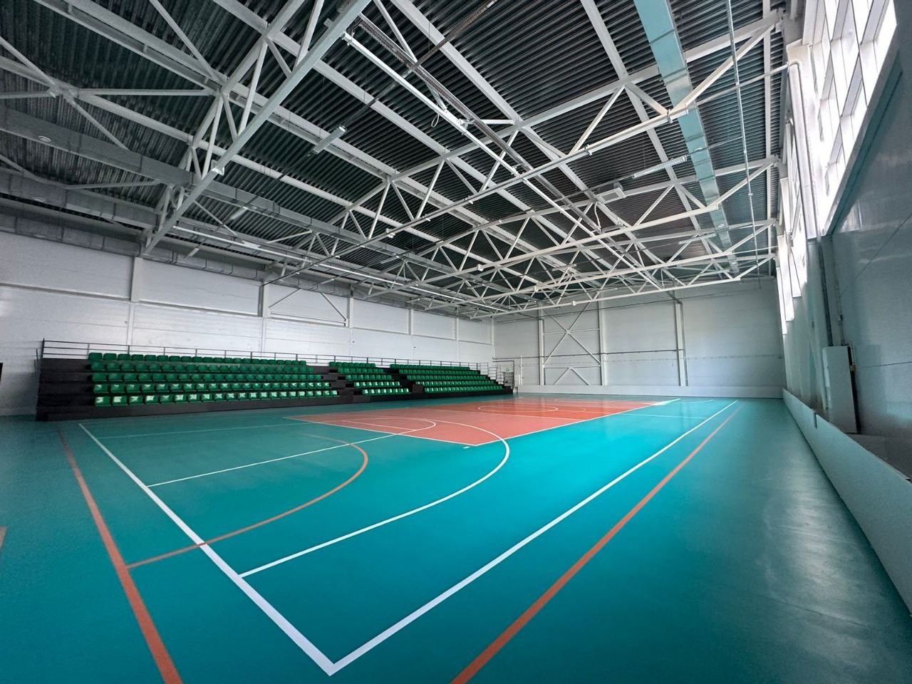 В Пензе в День России открыли ФОК игровых видов спорта