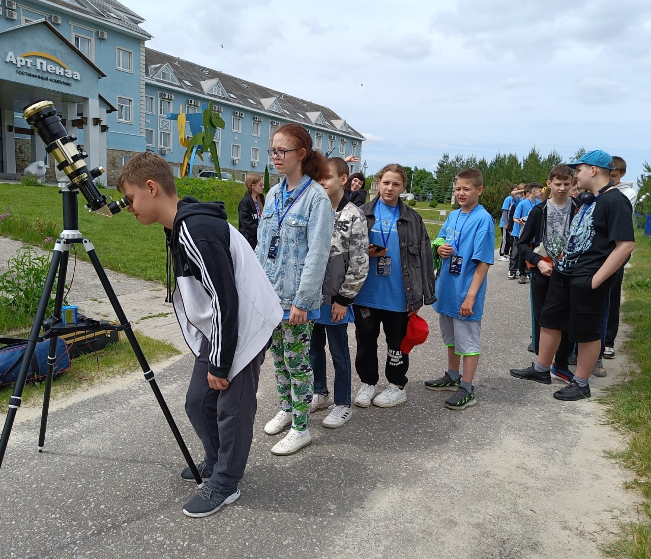 Звездные приключения ждут пензенских школьников в астрономическом лагере