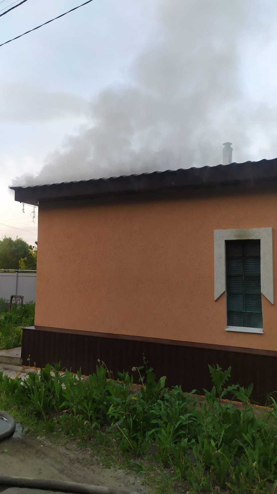 В МЧС рассказали подробности пожара в Бессоновке