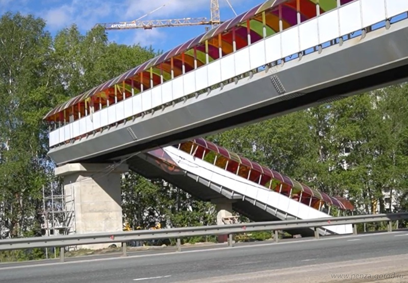 Пензенцам ответили на вопрос о строительстве надземных переходов